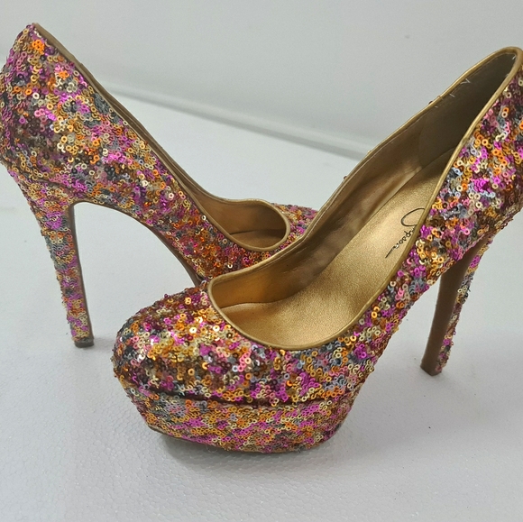 Jessica Simpson platform shoes - Picture 3 of 5
